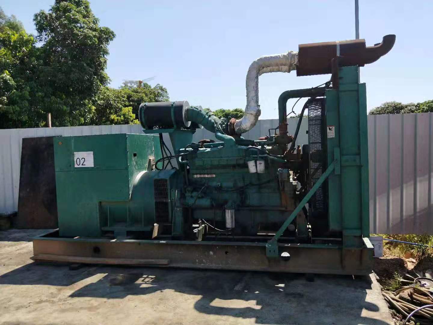 康明斯 MGCS 系列水冷柴油發(fā)電機組的 運行維護管理規(guī)程