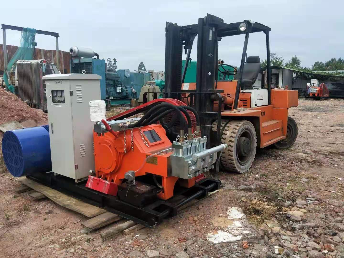 1000千瓦靜音發(fā)電機(jī)組，為廣東客戶保電護(hù)航