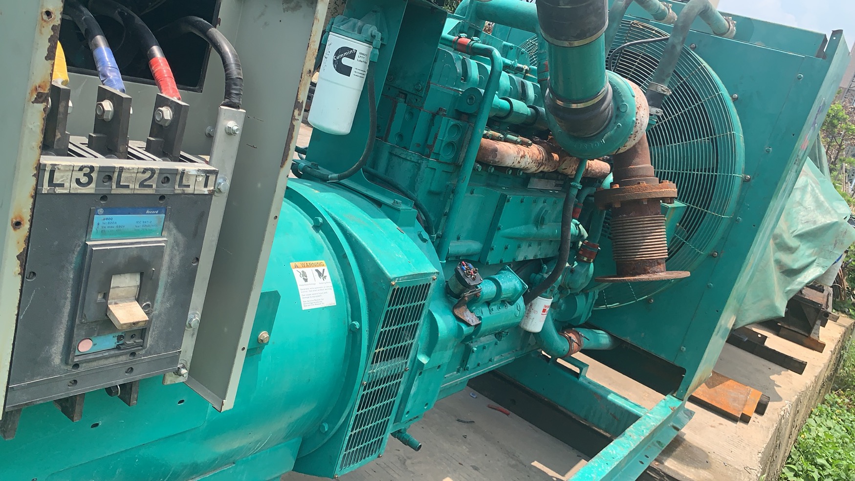 如何正確啟動及運行東風(fēng)康明斯柴油發(fā)電機組